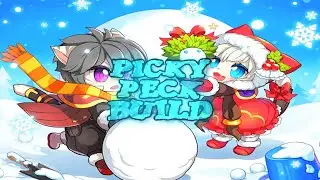 Picky Peck Doram Stat Equipment Build Shadow Gear | Shining Moon Episode 17.2