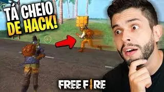 SÉRIO?! ACHEI UM HACKER NO FREE FIRE E OLHA O QUE ELE FEZ!