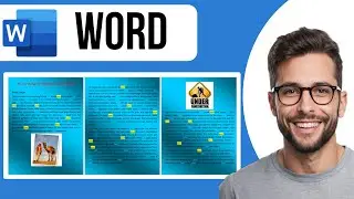 How To Change The Background Color In Word