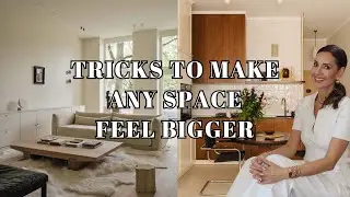 9 Expert Optical Illusions for a Bigger-Looking Home