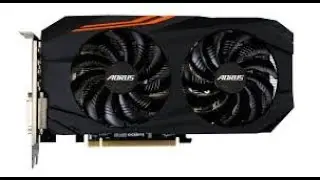 Обзор и тест Gigabyte AORUS RX580 8gb / Игровая видеокарта от АМД