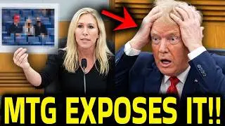OMG: Marjorie Greene FINALLY Exposes Everything