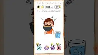 Brain Test: Tricky Puzzle Level 46 || Walkthrough Solution || #shorts @msgaming1486