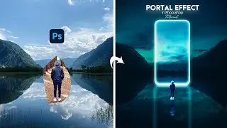 PORTAL - Photo Manipulation Tutorial | Digital Art