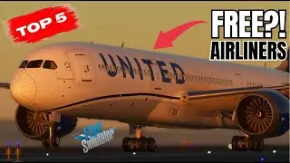 Top 5 FREEWARE Aircraft for Microsoft Flight Simulator 2020 (Must-Have Addons!)