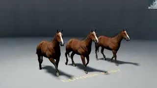 Horse animated for Lumion | Lumion Easy
