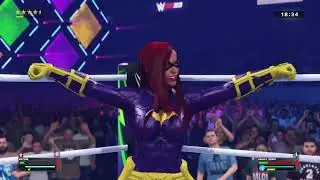 WWE 2K23 Batgirl VS Harley Quinn Stink Face Low Blow Extreme Ironwoman