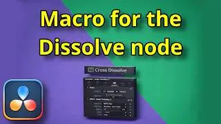 Epic Tips for DaVinci Resolve 18.6: Convert a Cross Dissolve Transition into a Macro!