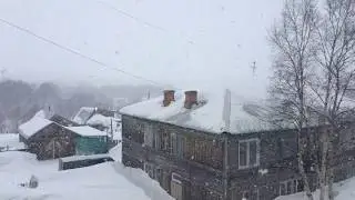 Ногликский снегопад