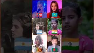 Runaway || Battle By - Aurora, Daneliya Tuleshova, LA RE, Anukriti, Yohani & Sahil Sanjan ||