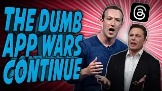Twitter Restricts Access; Zuck Pounces w/ Threads App! - TechNewsDay