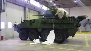 Army's new 30mm STRYKER DRAGOON turret unwrapped
