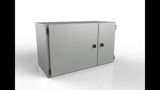 Tutorial solidworks electrical box #4