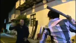 Scene 'Fighting' Abang Long vs Kak Yong