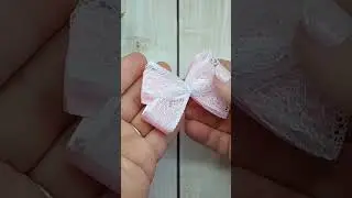 НАРЯДНЫЕ бантики своими руками                                         