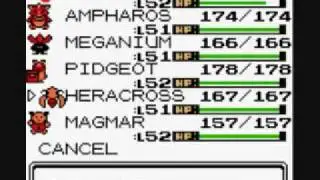 Pokemon Silver: 12th Gym Battle vs. Janine