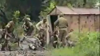 Rare combat footage just from streets of Grozny [with ENG subs]
