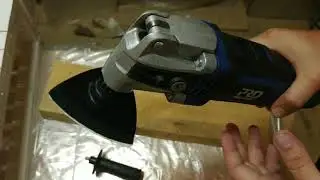 Реноватор PROSTORMER c АЛИЭКСПРЕСС. Распаковка и краткий обзор мультитула.