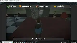 Vault Door Action - Adventure Creator