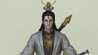 Erlang, The Sacred Divinity Boss Fight - Black Myth Wukong