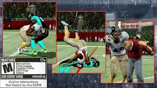 The Most UNHINGED Football Game Ever Released