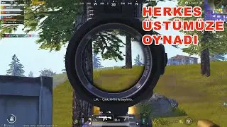PUBG MOBİLE=LİVİKTE BOMBA YAGMURUNA TUTTULAR RESMEN