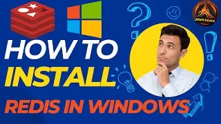 Install Redis in Windows OS | How to install Redis | Caching in Redis  | Redis | | Java Fever