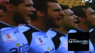 Eagles vs Teros - Emocionante el himno uruguayo