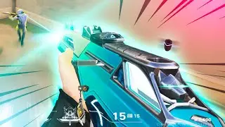 BEST CROSSHAIR SETTINGS for EASY HEADSHOTS with the Vandal in VALORANT