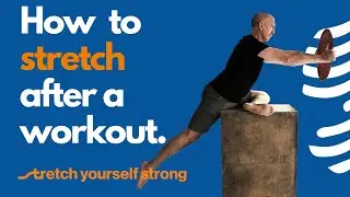 Stretching expert shares how to stretch after a workout