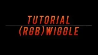 (RGB)Wiggle | Adobe After Effects CS6 | Tutorial | Damon