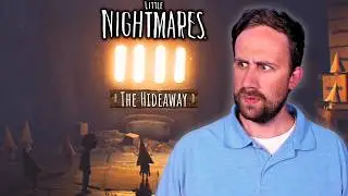 LITTLE NIGHTMARES 'The Hideaway DLC' FIRST PLAYTHROUGH! Rescuing All the Nomes! | Episode 6