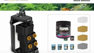 FLUVAL 05 Series (105, 205, 305, 405) Canister Filters.avi
