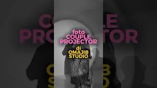 couple baju adat + projector .. WOW banget to ya... #studiofotosemarang #omajib2024 #omajibstudio