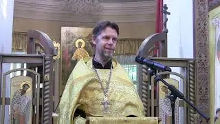 Проповедь на Всенощной 10 06 2023 свящ. Филипп Парфенов