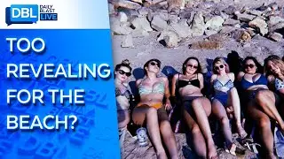 Teens Told Their Bikini-Clad Beach Bodies are 'Pornography'