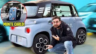 I DRIVE THE TIK TOK MEME CAR! Citroen AMI (does it flip over?)
