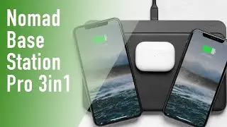 Nomad Base Station Pro — революция в мире беспроводных зарядок