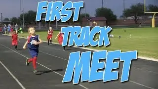Kids Running Track