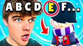 Can I beat the brawl stars Alphabet Challenge?