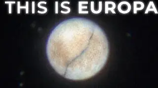 Finally Released! James Webb Telescope Just Looked Closer to Europa and What it Found...