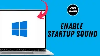 How to Enable Windows Startup Sound