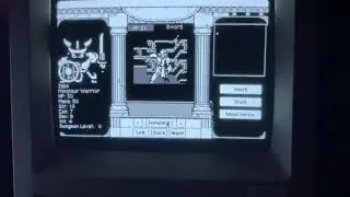 Ebony Spire: Quest - a roguelike for 68k compact macintosh computers