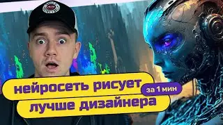 Как использовать AI Midjourney вместо дизайнера? Инструкция.