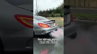 Нормальный выхлоп или такое? #amg