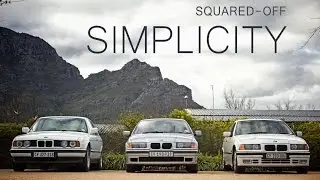 BMW E34 525i and E36 316i squad