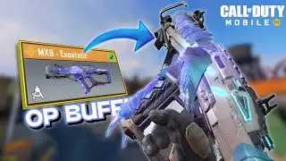 *BUFFED* MX9 IS NOW META!! | Call of Duty Mobile Ranked Gameplay