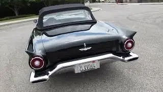 1957 FORD THUNDERBIRD ROADSTER - SOLD