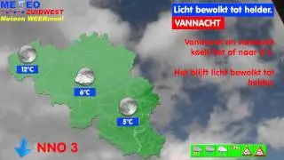 Weerbericht 07/06/2015