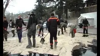 Авария бензовоз в Балаклаве 9 апреля 2013 г.